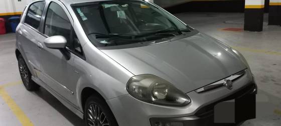 FIAT PUNTO 1.8 SPORTING 16V FLEX 4P AUTOMATIZADO